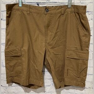 Red Head Cargo Shorts 40 Mens Tan Pockets Outdoors Workwear Hiking